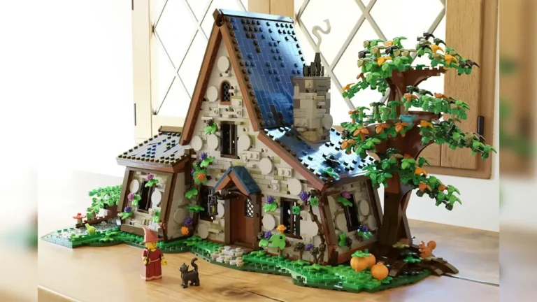 レゴ®アイデアで『魔女の家』が製品化レビュー進出：2022年第2回1万サポート獲得デザイン紹介