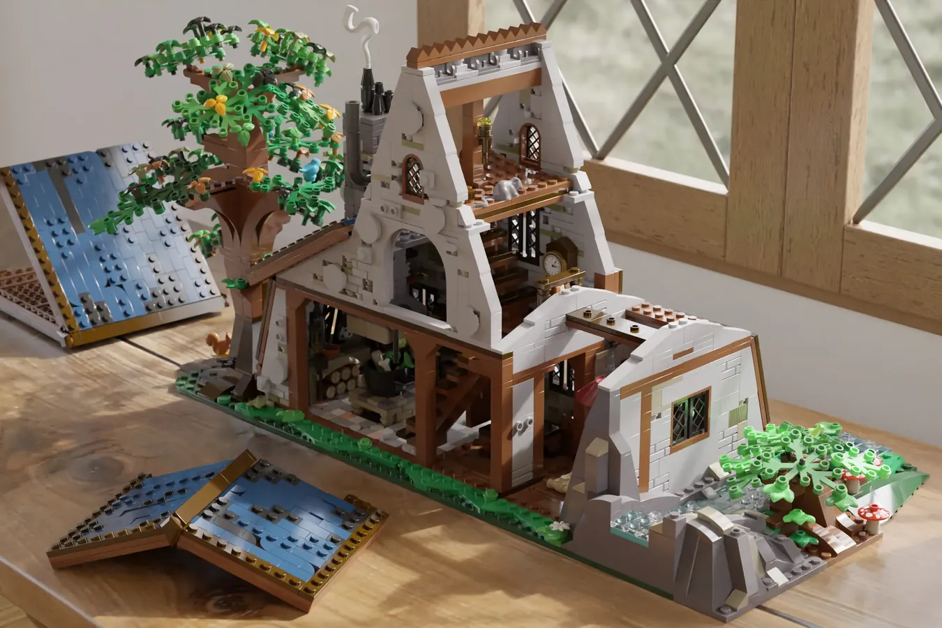 魔女の屋敷『21341 ディズニー ホーカスポーカス：サンダーソン姉妹の家』レゴ