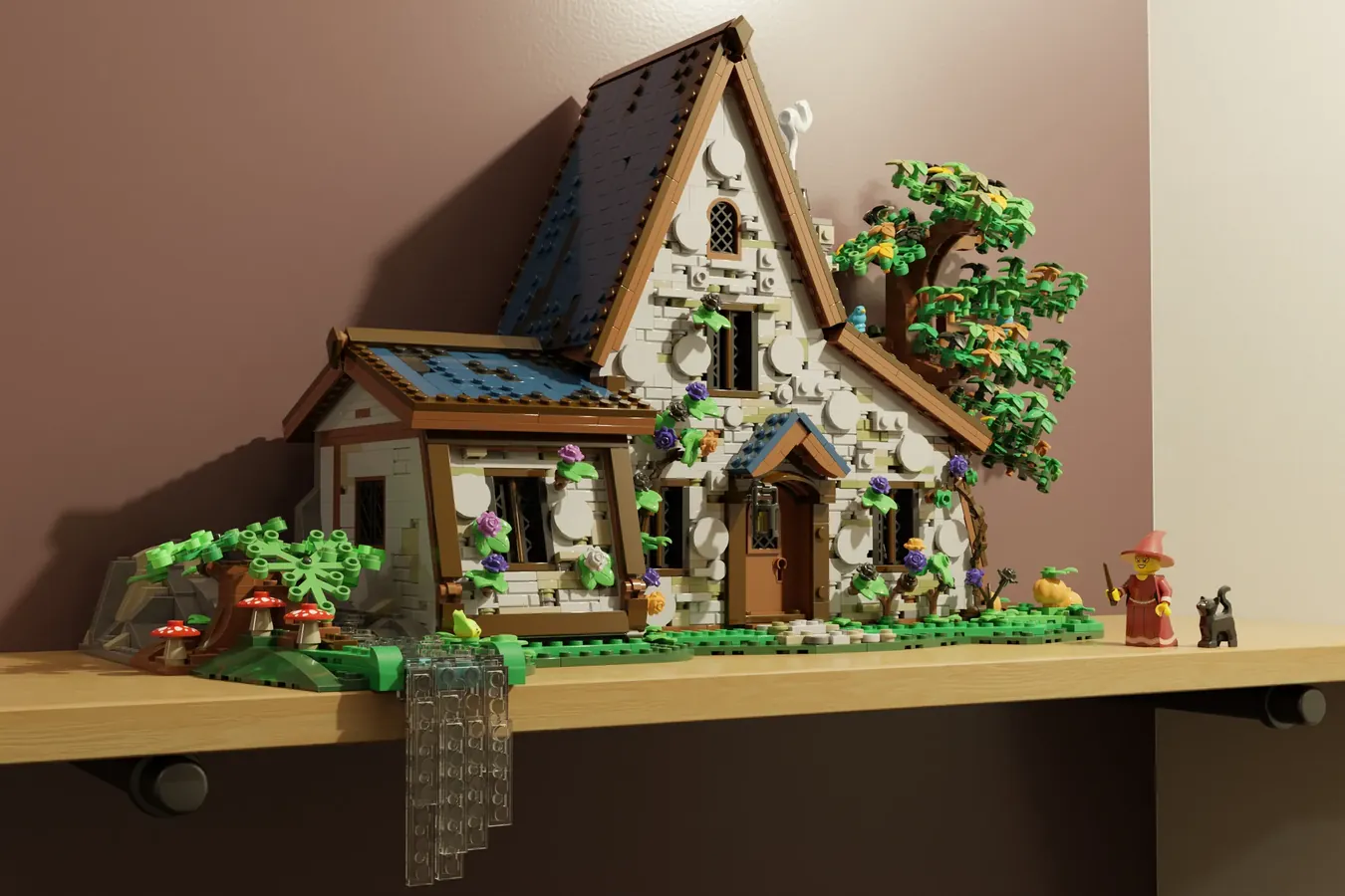 魔女の屋敷『21341 ディズニー ホーカスポーカス：サンダーソン姉妹の家』レゴ
