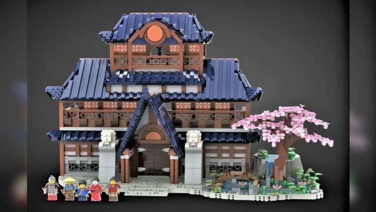 レゴ®アイデアで『日本の城』が製品化レビュー進出：2022年第3回1万サポート獲得デザイン紹介