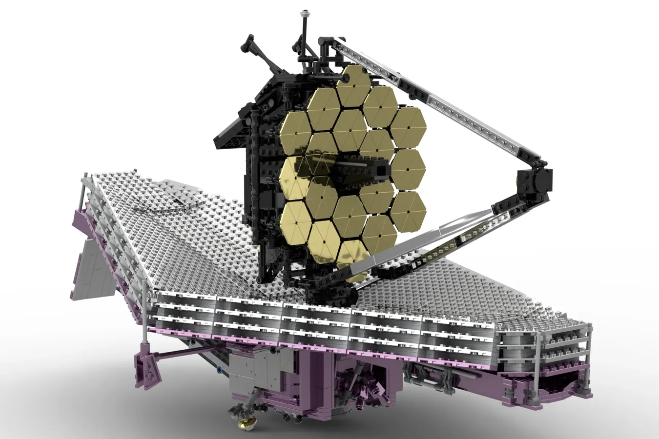 レゴ(R)アイデアで『ジェイムズ・ウェッブ宇宙望遠鏡』が製品化レビュー進出！2022年第3回1万サポート獲得デザイン紹介