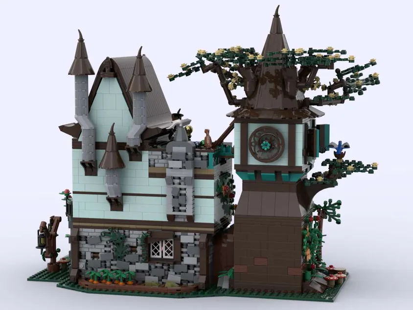 レゴ®アイデアで『魔法使いの隠れ家』が製品化レビュー進出：2022年第3
