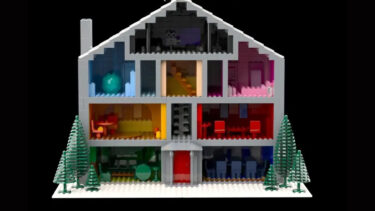 レゴ®アイデアで『テイラー・スウィフトのラヴァ―ハウス』が製品化レビュー進出：2022年第3回1万サポート獲得デザイン紹介