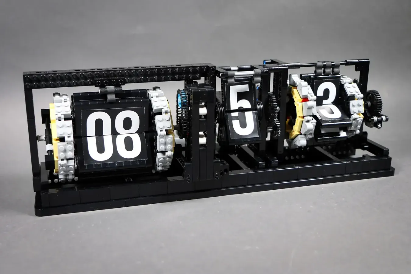 レゴ(R)アイデアで『機械式フリップ時計』が製品化レビュー進出！2022年第3回1万サポート獲得デザイン紹介