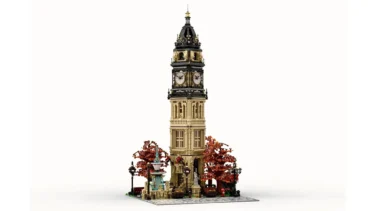 レゴ®アイデアで『時計塔公園』が製品化レビュー進出：2022年第3回1万サポート獲得デザイン紹介