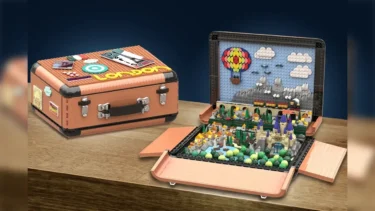 レゴ®アイデアで『トラベル・スーツケース』が製品化レビュー進出：2022年第3回1万サポート獲得デザイン紹介