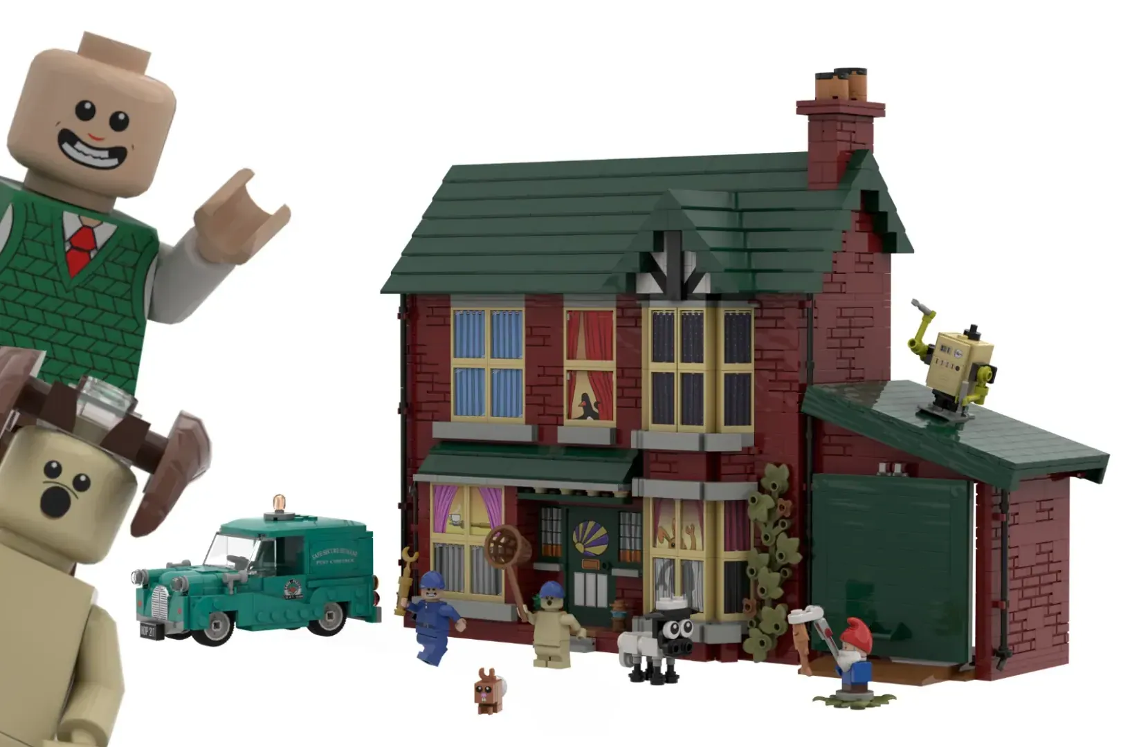 Wallace and Gromit House