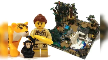 レゴ®アイデアで『動物園』が製品化レビュー進出：2022年第3回1万サポート獲得デザイン紹介