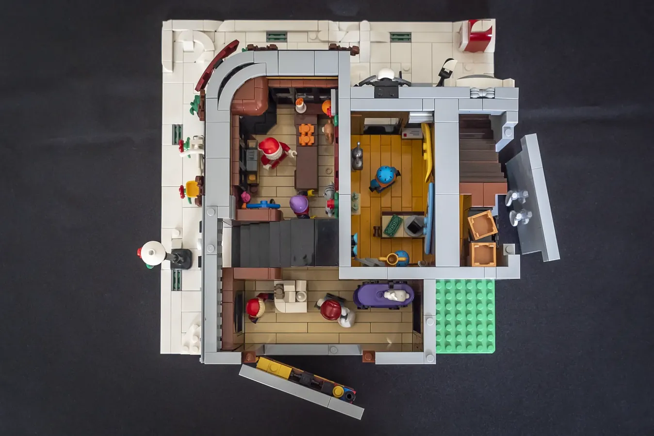 レゴ(R)アイデアで『サンタのおもちゃハウス』が製品化レビュー進出！2023年第1回1万サポート獲得デザイン紹介