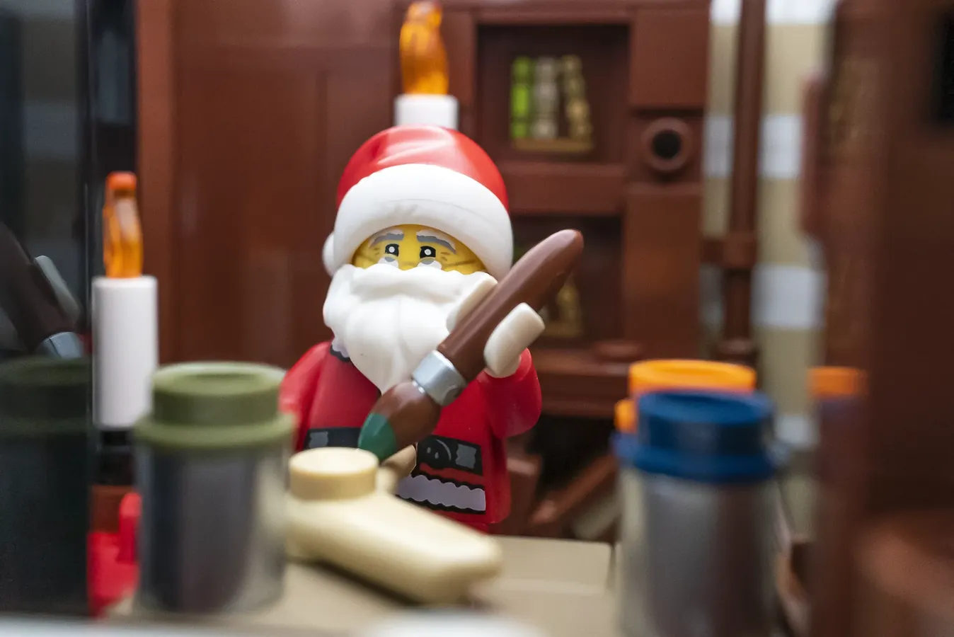 レゴ(R)アイデアで『サンタのおもちゃハウス』が製品化レビュー進出！2023年第1回1万サポート獲得デザイン紹介
