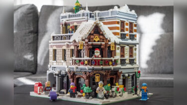 サンタのおもちゃハウスがレゴ(R)アイデアレビュー進出 | 2023年第1回1万サポート獲得デザイン紹介