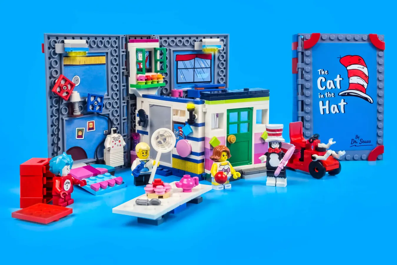 レゴ(R)アイデアで『ドクター・スースとレゴ』が製品化レビュー進出！2023年第1回1万サポート獲得デザイン紹介