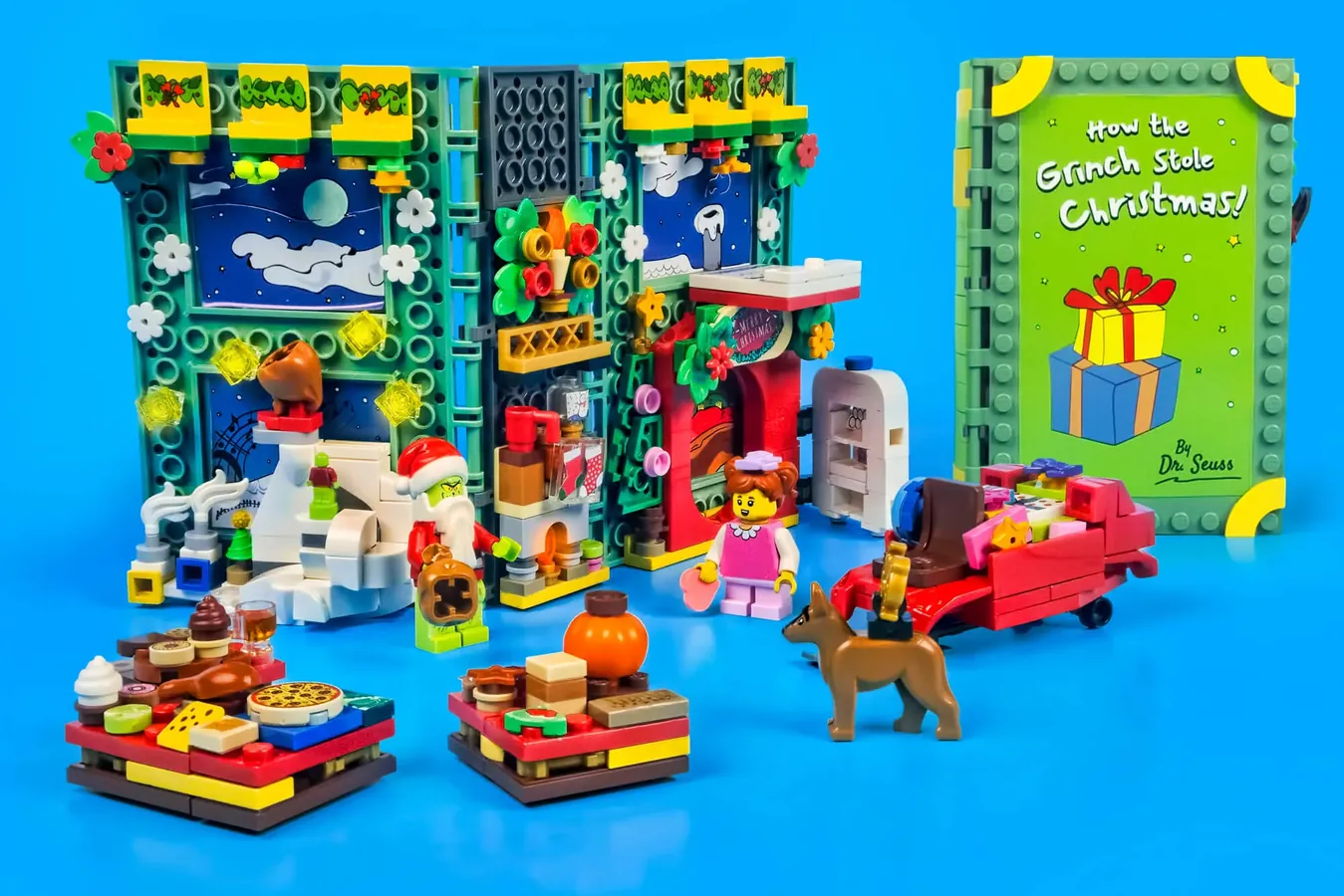 レゴ(R)アイデアで『ドクター・スースとレゴ』が製品化レビュー進出！2023年第1回1万サポート獲得デザイン紹介