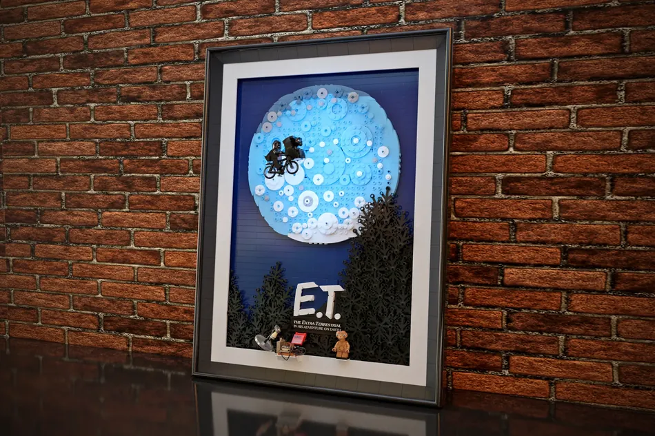 レゴ(R)アイデアで『E.T.』が製品化レビュー進出！2023年第1回1万サポート獲得デザイン紹介
