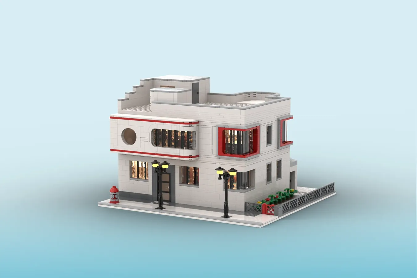 レゴ(R)アイデアで『イルイナイ家の家』が製品化レビュー進出！2023年第1回1万サポート獲得デザイン紹介