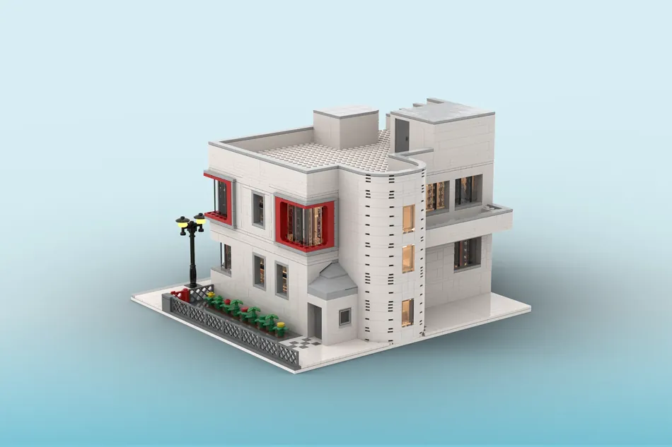 レゴ(R)アイデアで『イルイナイ家の家』が製品化レビュー進出！2023年第1回1万サポート獲得デザイン紹介