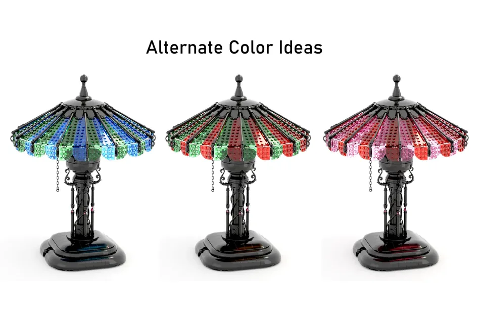 レゴ(R)アイデアで『LEDランプ』が製品化レビュー進出！2023年第1回1万サポート獲得デザイン紹介