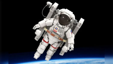 レゴ(R)宇宙飛行士がレゴ(R)アイデアレビュー進出 | 2023年第1回1万サポート獲得デザイン紹介