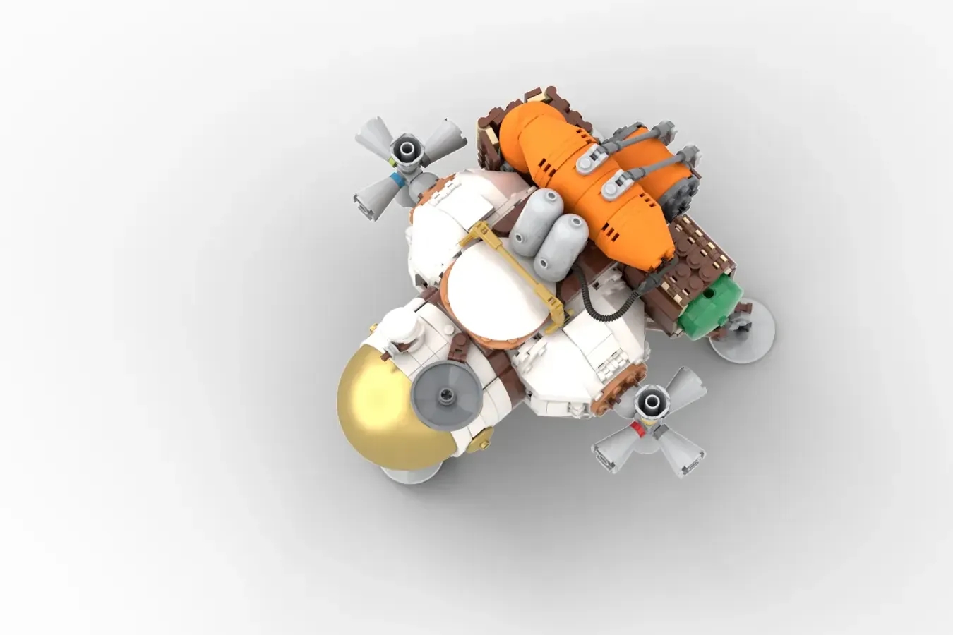 レゴ(R)アイデアで『Outer Wildsハーシアンの宇宙船』が製品化レビュー進出！2023年第1回1万サポート獲得デザイン紹介