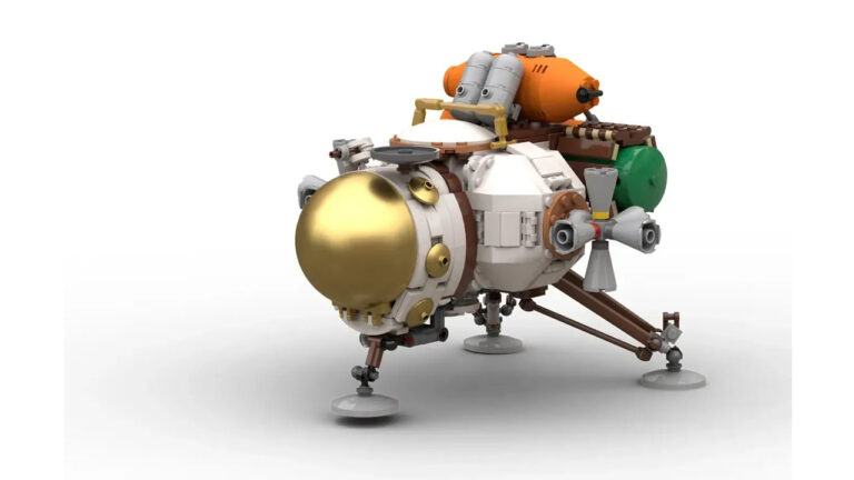 Outer Wildsハーシアンの宇宙船がレゴ(R)アイデアレビュー進出 | 2023年第1回1万サポート獲得デザイン紹介