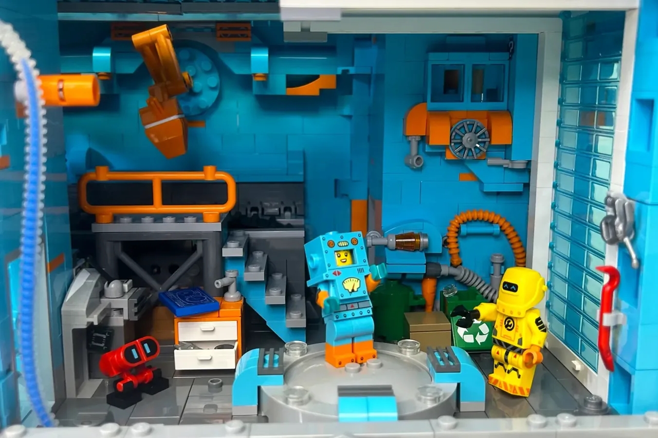 レゴ(R)アイデアで『ロボットメカ工場』が製品化レビュー進出！2023年第1回1万サポート獲得デザイン紹介