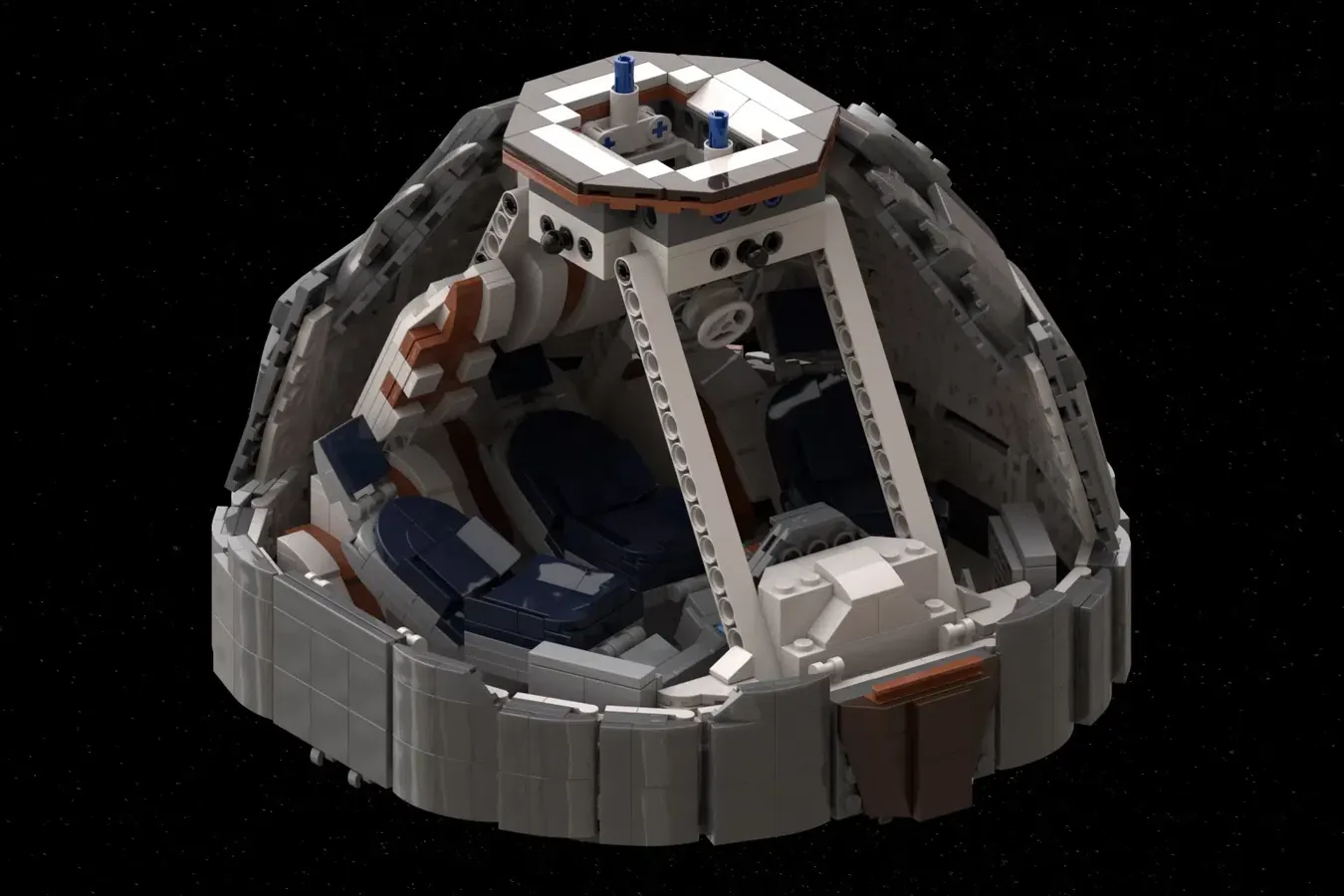 レゴ(R)アイデアで『ロスコスモス ソユーズ MS 宇宙船』が製品化レビュー進出！2023年第1回1万サポート獲得デザイン紹介