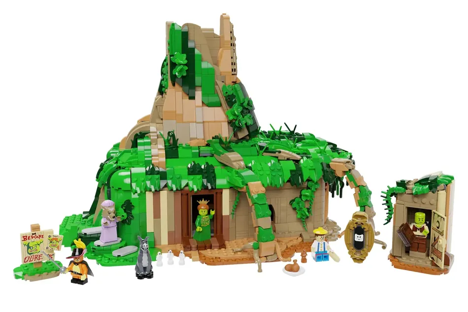 SHREK'S SWAMP - 20TH ANNIVERSARY | LEGO(R)IDEAS 10K Design for 2023 1st Review