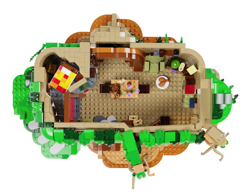 SHREK'S SWAMP - 20TH ANNIVERSARY | LEGO(R)IDEAS 10K Design for 2023 1st Review