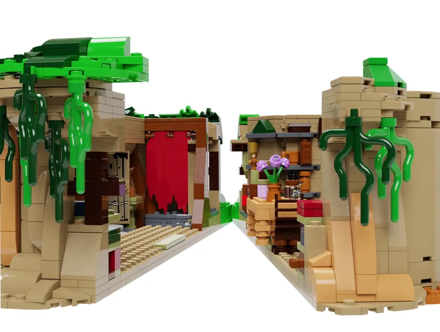 SHREK'S SWAMP - 20TH ANNIVERSARY | LEGO(R)IDEAS 10K Design for 2023 1st Review