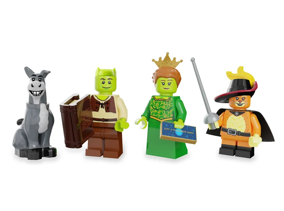 SHREK'S SWAMP - 20TH ANNIVERSARY | LEGO(R)IDEAS 10K Design for 2023 1st Review