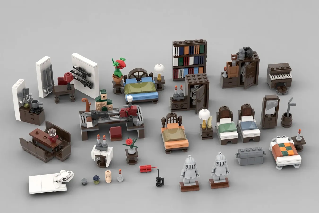 レゴ(R)アイデアで『アダムス・ファミリー』が製品化レビュー進出！2023年第1回1万サポート獲得デザイン紹介