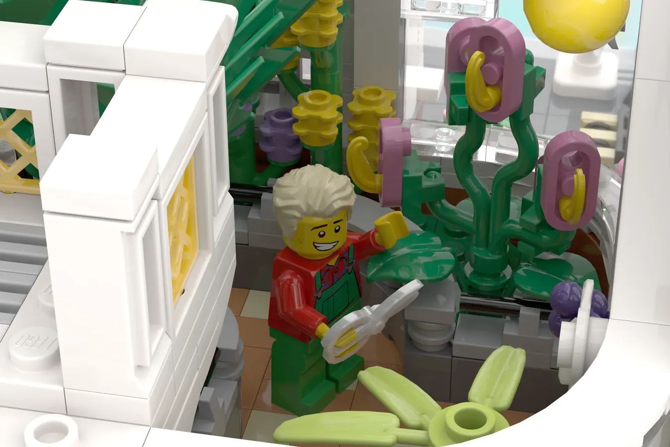レゴ(R)アイデアで『ボタニカルガーデン』が製品化レビュー進出！2023年第1回1万サポート獲得デザイン紹介
