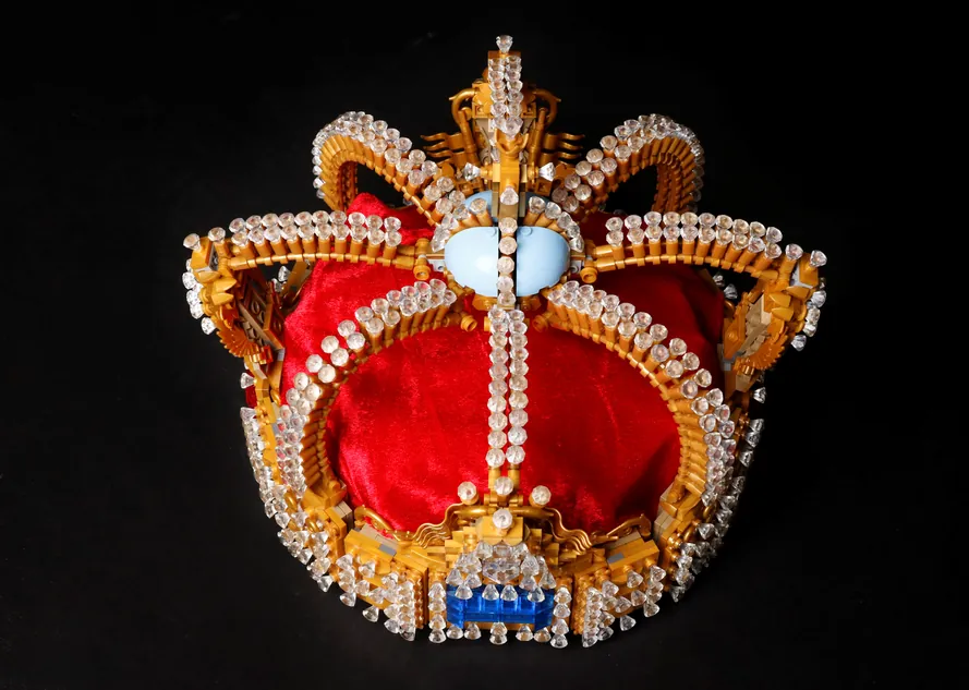 THE CROWN - A PIECE OF HISTORY | LEGO(R)IDEAS 10K Design for 2023 1st Review