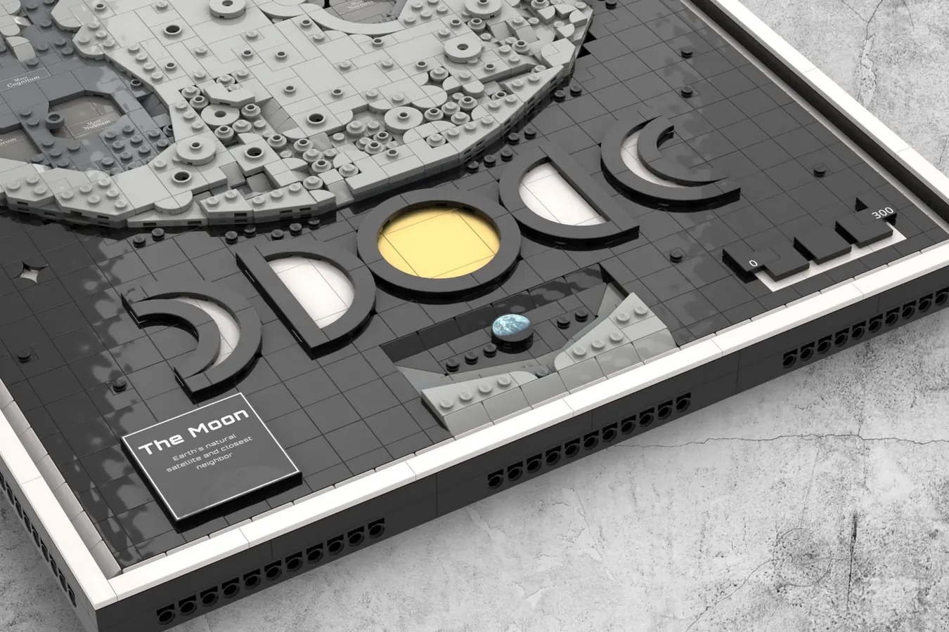 レゴ(R)アイデアで『月：地球の仲間』が製品化レビュー進出！2023年第1回1万サポート獲得デザイン紹介
