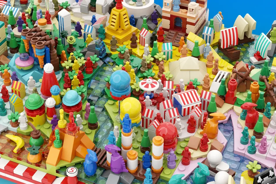 レゴ(R)アイデアで『ウォーリーをさがせ！』が製品化レビュー進出！2023年第1回1万サポート獲得デザイン紹介
