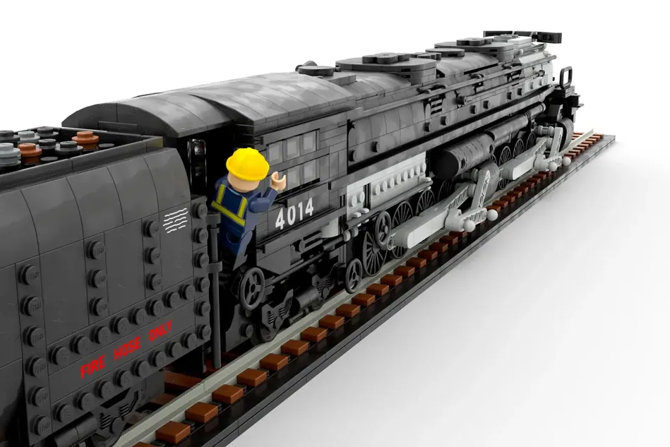 レゴ(R)アイデアで『ユニオン・パシフィックの蒸気機関車ビッグボーイ』が製品化レビュー進出！2023年第2回1万サポート獲得デザイン紹介