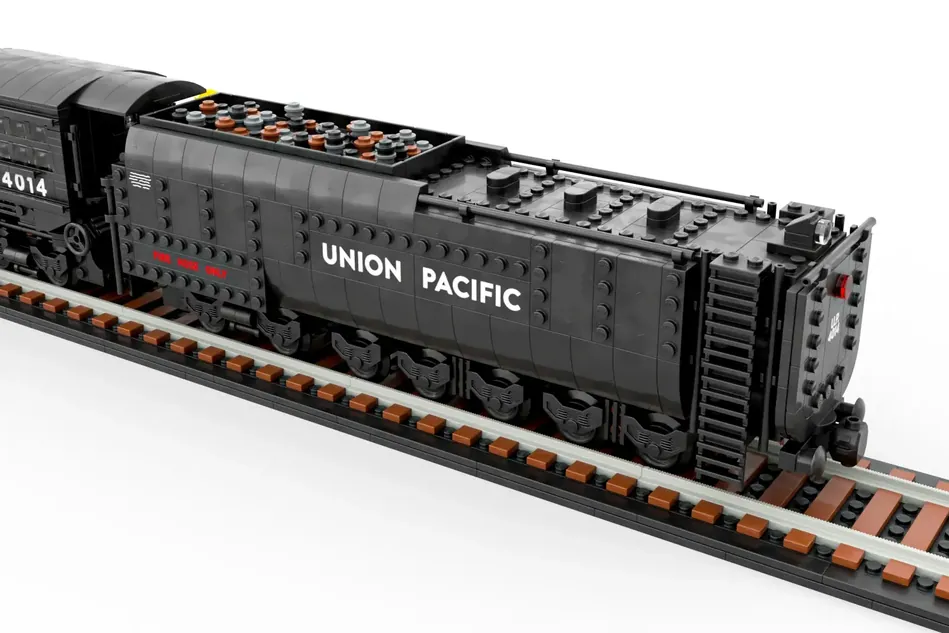 レゴ(R)アイデアで『ユニオン・パシフィックの蒸気機関車ビッグボーイ』が製品化レビュー進出！2023年第2回1万サポート獲得デザイン紹介