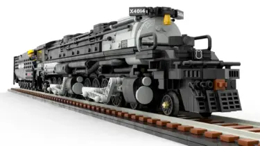ユニオン・パシフィックの蒸気機関車ビッグボーイがレゴ(R)アイデアレビュー進出 | 2023年第2回1万サポート獲得デザイン紹介