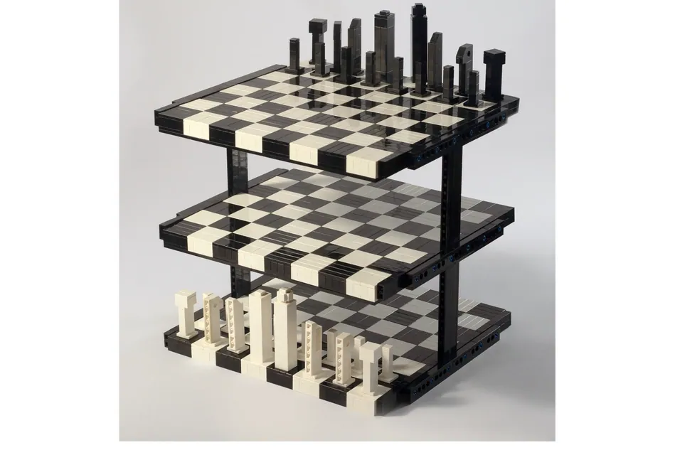 レゴ(R)アイデアで『チェスマスター』が製品化レビュー進出！2023年第2回1万サポート獲得デザイン紹介