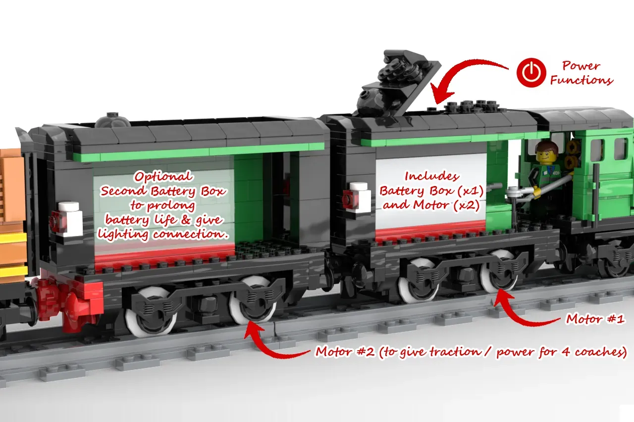 レゴ(R)アイデアで『フライング・スコッツマンLNER A3形蒸気機関車4472号機』が製品化レビュー進出！2023年第2回1万サポート獲得デザイン紹介