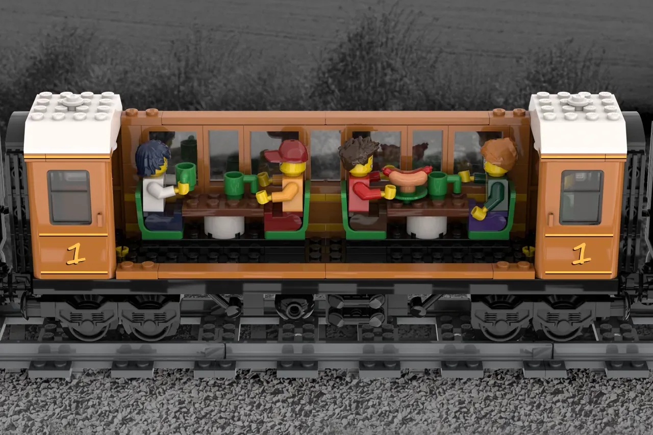 レゴ(R)アイデアで『フライング・スコッツマンLNER A3形蒸気機関車4472号機』が製品化レビュー進出！2023年第2回1万サポート獲得デザイン紹介