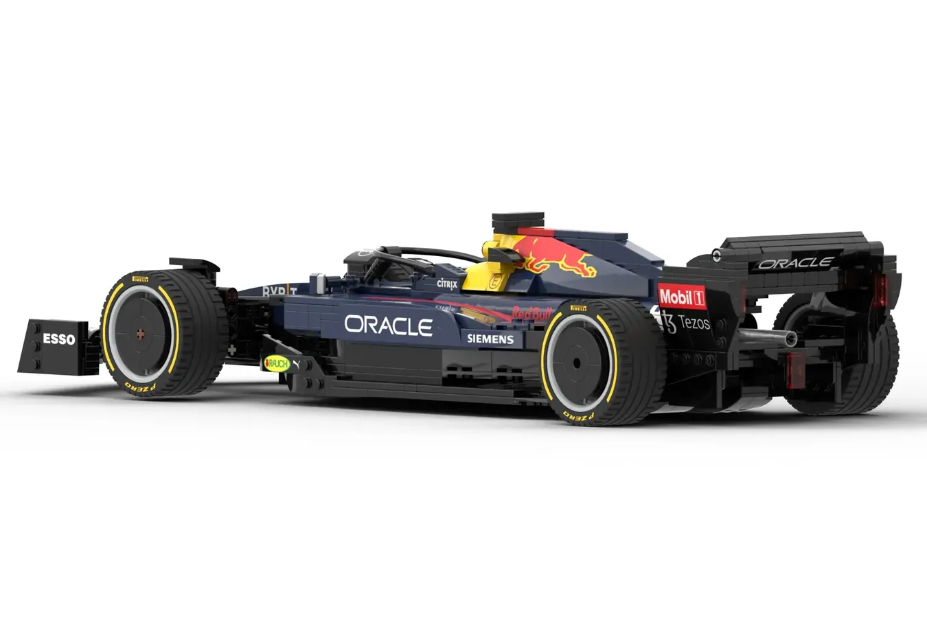レゴ(R)アイデアで『レッドブル・レーシング F1チーム RB18』が製品化レビュー進出！2023年第2回1万サポート獲得デザイン紹介