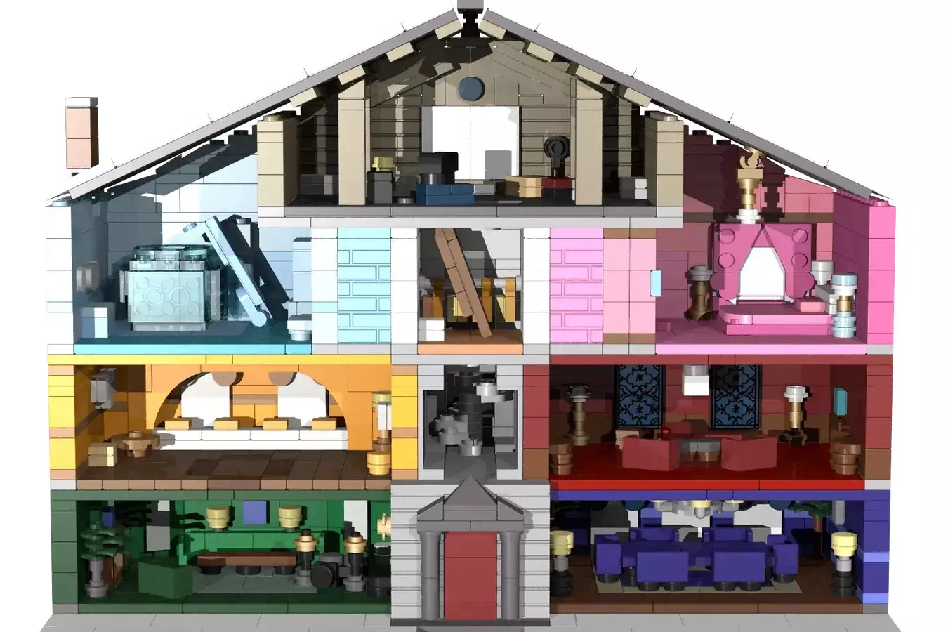 レゴ(R)アイデアで『テイラー・スウィフトのラヴァ―ハウス』が製品化レビュー進出！2023年第2回1万サポート獲得デザイン紹介