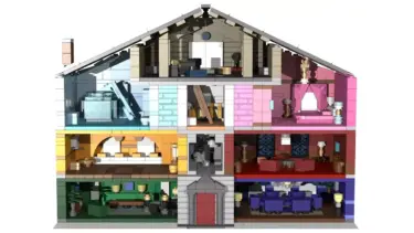 テイラー・スウィフトのラヴァ―ハウスがレゴ(R)アイデアレビュー進出 | 2023年第2回1万サポート獲得デザイン紹介