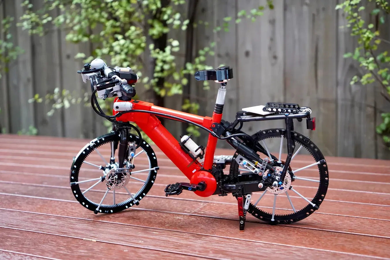 レゴ(R)アイデアで『動く自転車』が製品化レビュー進出！2023年第2回1万サポート獲得デザイン紹介
