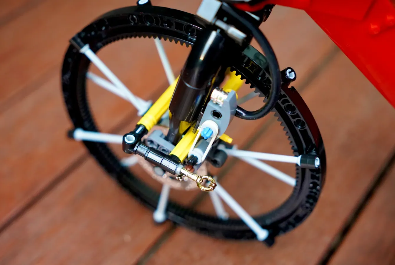 レゴ(R)アイデアで『動く自転車』が製品化レビュー進出！2023年第2回1万サポート獲得デザイン紹介