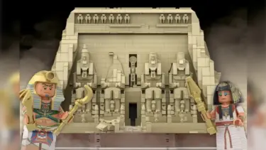 アブシベル大神殿がレゴ(R)アイデアレビュー進出(2024～2025新作候補) | 2023年第3回1万サポート獲得デザイン紹介
