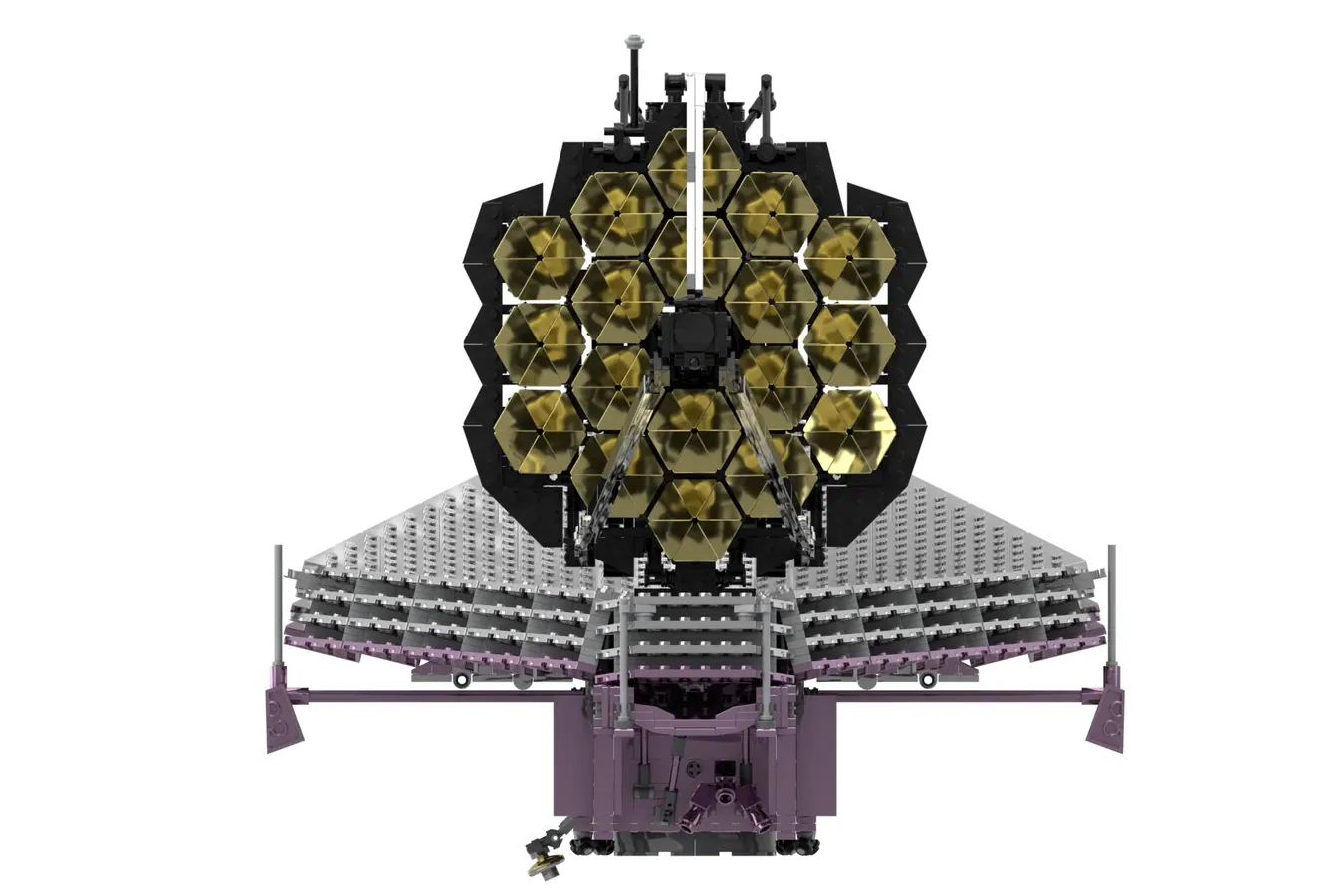 レゴ(R)アイデアで『ジェイムズ・ウェッブ宇宙望遠鏡』が製品化レビュー進出！2023年第3回1万サポート獲得デザイン紹介
