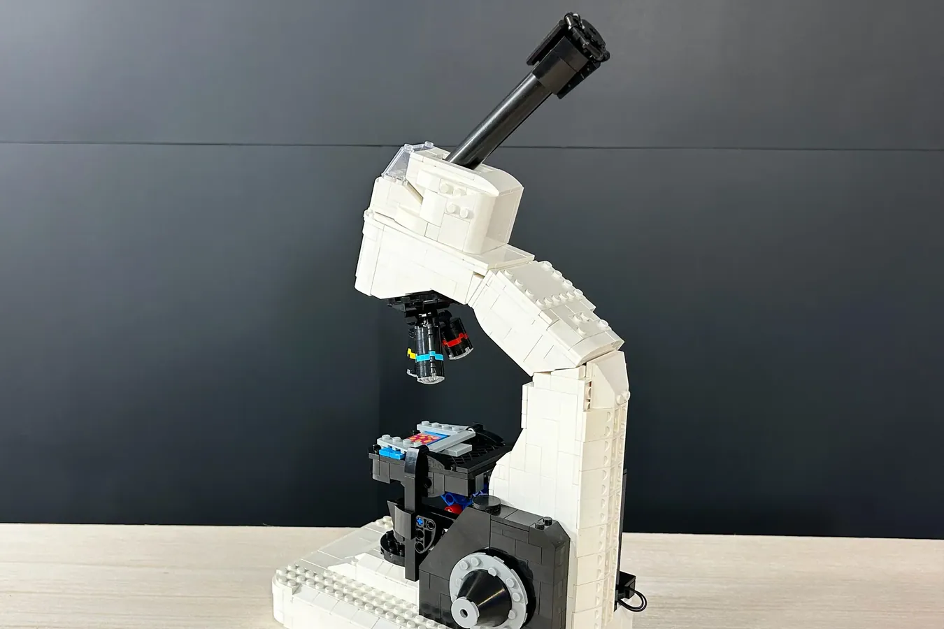 レゴ顕微鏡がレゴ(R)アイデアレビュー進出(2024～2025新作候補) | 2023年第3回1万サポート獲得デザイン紹介