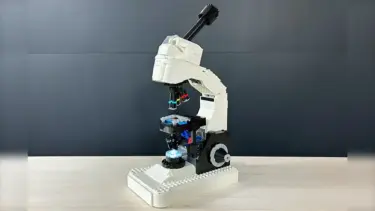 レゴ(R)ブロックの顕微鏡がレゴ(R)アイデアレビュー進出(2024～2025新作候補) | 2023年第3回1万サポート獲得デザイン紹介